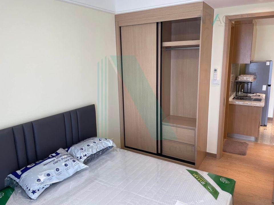 รูป 📌 ขายคอนโด รีเกิล สาทร - นราธิวาส อาคาร 1 ชั้น 24 1 ห้องนอน ขนาด 34 ตรม ใกล้ แม็คโคร สาทร - รูปที่ 5/8