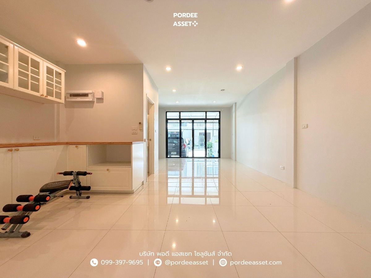 รูป เฌอ วงแหวน-สาทร ซ.กาญจนาภิเษก10 (ขนาด 19 ตร.ว.) ใกล้เดอะมอลล์บางแค กรุงเทพฯ : CHER Wongwaen-Sathorn - รูปที่ 7/26