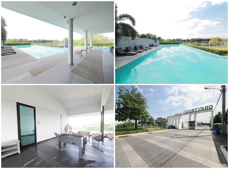 รูป ขายราคาพิเศษ บ้านเดี่ยว 2 ชั้น ม.คุณาลัย คอร์ทยาร์ด ขนาด 50.8 ตร.ว. 3นอน 3น้ำ บ้านหลังใหญ่ พื้นที่กว้าง พื้นที่สวนรอบบ้าน [บ้านกล้วย-ไทรน้อย] - รูปที่ 17/18