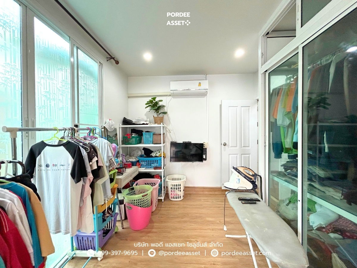 รูป ขาย!! พฤกษาวิลเลจ ซีนเนอรี่ รังสิต-คลอง2 (หลังริม ขนาด 51 ตร.ว.) ใกล้ ฟิวเจอร์พาร์ค รังสิต รถไฟฟ้าสายสีแดง สถานีรังสิต ธัญบุรี ปทุมธานี  - รูปที่ 16/24