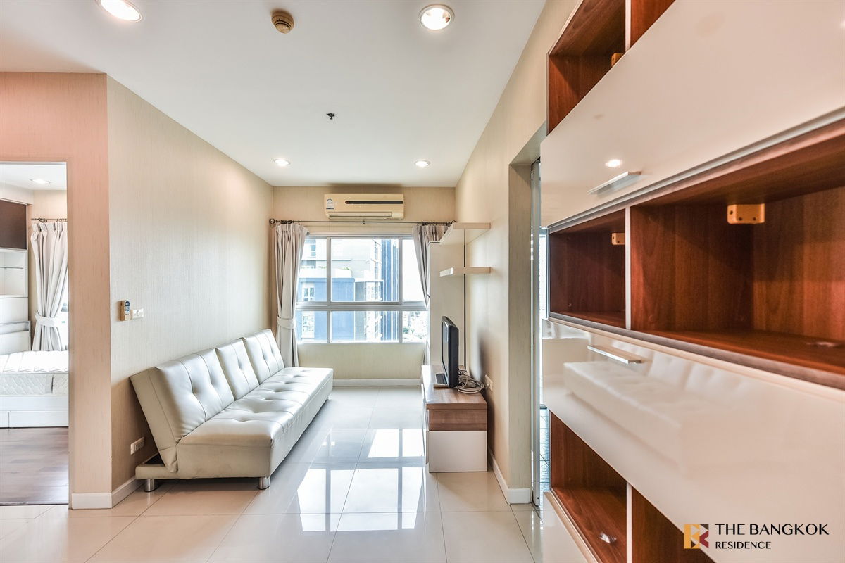 picture  𝐑𝐚𝐫𝐞 𝐕𝐢𝐞𝐰 𝐔𝐧𝐢𝐭! Q House Sathorn 🌃 Well-maintained unit at a great value price✨ Near BTS Krung Thonburi  - 5/15