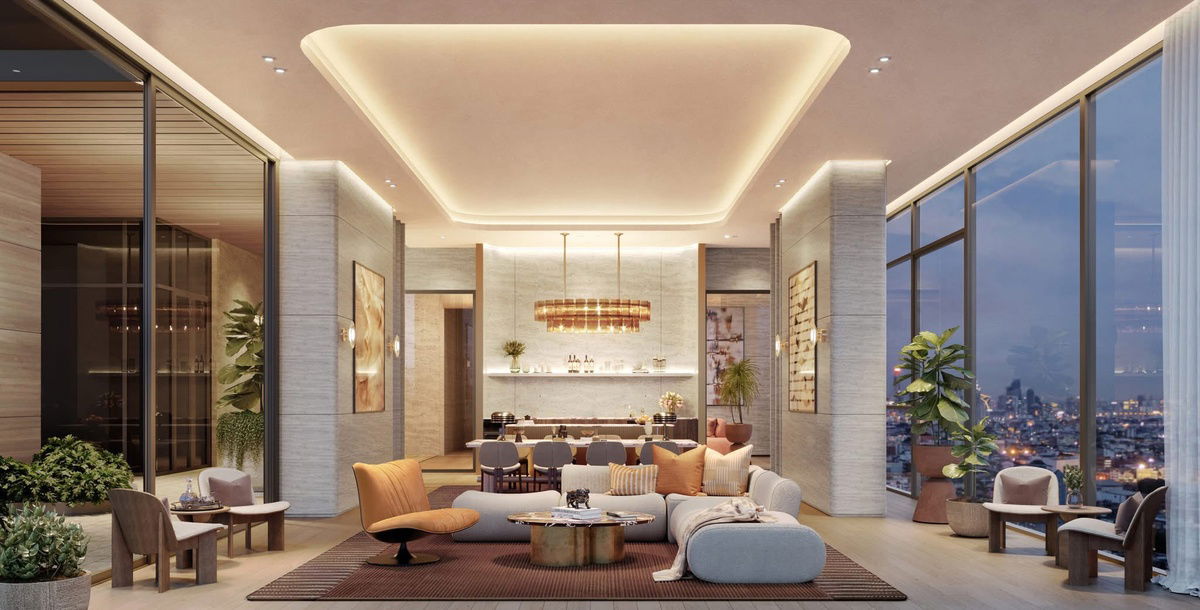 picture  𝐖𝐈𝐃𝐄𝐍 𝐛𝐲 𝐒𝐚𝐧𝐬𝐢𝐫𝐢 🤍🐶Sansiri's first time on Rama 3, a pet-friendly condo🤍🐱 📞061-6161426/065-4496399💚LINE: @wsrcondo  - 3/7