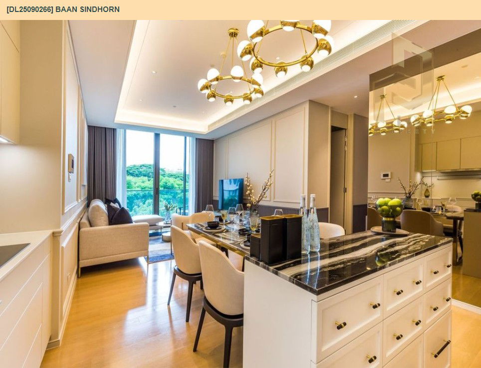 picture DL25090266 Condo for rent, Baan Sindhorn near -, ready to move in, call urgently 0656133286 LineID @655ebbvc - 4/37