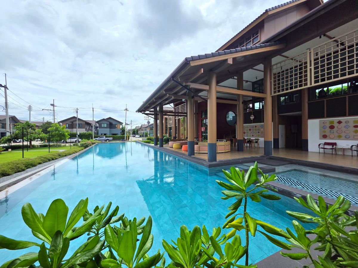 รูป บ้านแฝด 2 ชั้้น อณาสิริ รังสิต-คลอง 2 อายุบ้านเพียง 4 ปี ใกล้ฟิวเจอร์ - รูปที่ 42/44