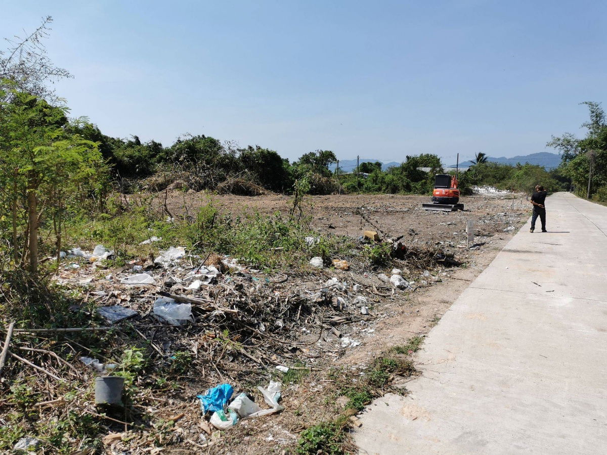 picture Beautiful plot of land, good location, cheap price, Sateng Nok Subdistrict, Mueang District, Yala Province - 4/6