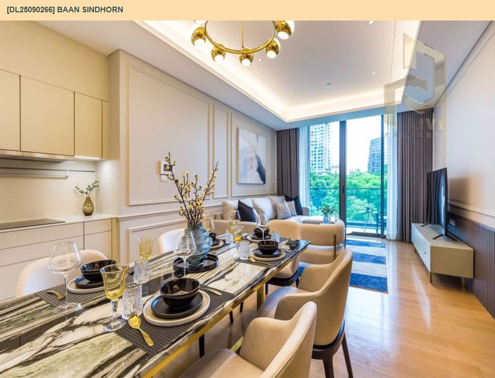picture DL25090266 Condo for rent, Baan Sindhorn near -, ready to move in, call urgently 0656133286 LineID @655ebbvc - 21/37