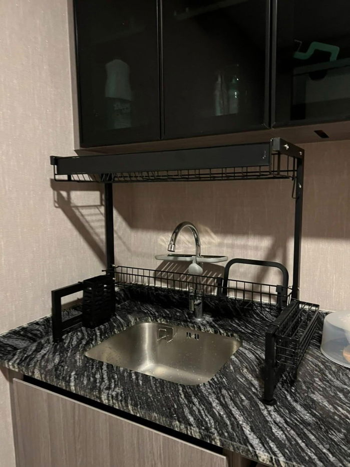 รูป 🟢ห้องสวย!! พร้อมเข้าอยู่!! 🟢ดิ ออริจิ้น รัชดา - ลาดพร้าว 1 Bedroom Plus ใกล้ MRT ลาดพร้าว สอบถาม📱ADD LINE @572aurac แอดมินตอบไว✨ - รูปที่ 7/8
