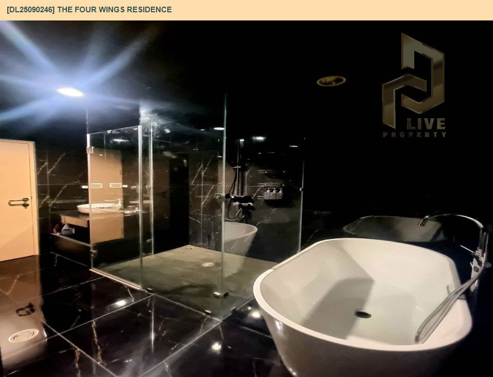 รูป DL25090246 ให้เช่าคอนโด เดอะ โฟร์ วิงส์ เรสสิเด้นส์ (The Four Wings Residence) ใกล้ ARL บ้านทับช้าง พร้อมเข้าอยู่ โทรด่วน 0638692663 LineID @655ebbvc - รูปที่ 11/13
