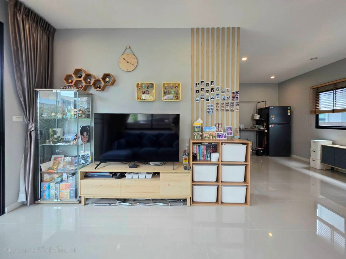 รูป บ้านแฝด 2 ชั้้น อณาสิริ รังสิต-คลอง 2 อายุบ้านเพียง 4 ปี ใกล้ฟิวเจอร์ - รูปที่ 12/44
