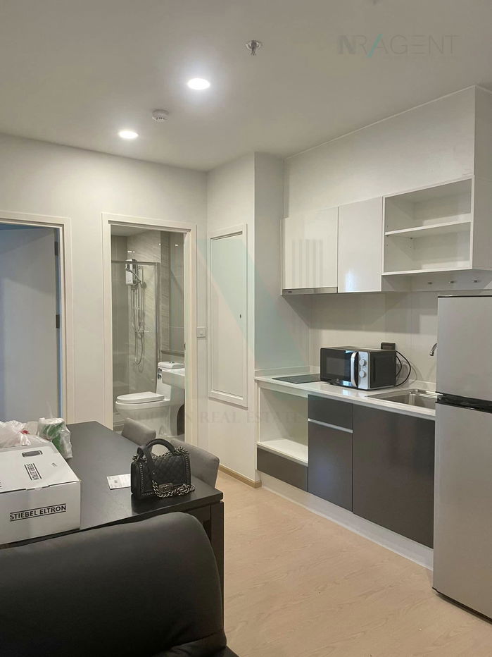 picture 🚩 For Rent Condo THE TREE SUKHUMVIT 71-EKAMAI Building 1, Floor 24,1 bed room, Room size 35.00 sqm - 7/8