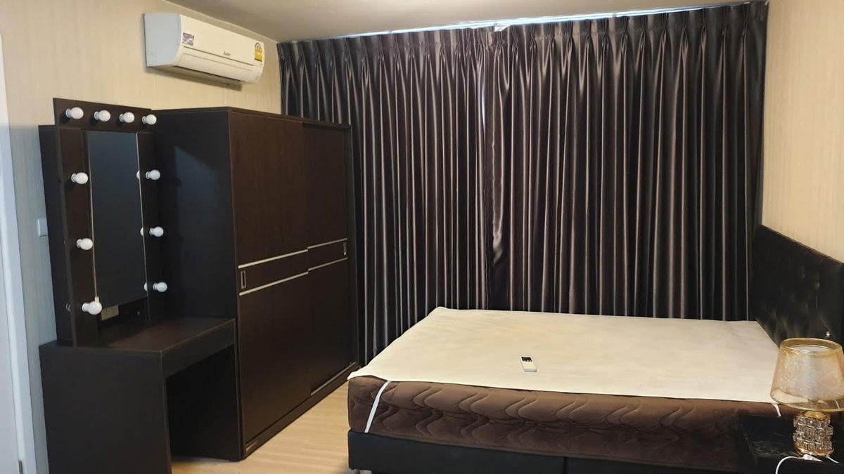 รูป code : C108 ให้เช่าคอนโด พลัมคอนโด พหลโยธิน 89 (Plum Condo Phaholyothin 89) | เฟส 2 ตึก B ชั้น 7 เฟอร์ครบ ใกล้ ม.รังสิต เมืองเอก - รูปที่ 12/16