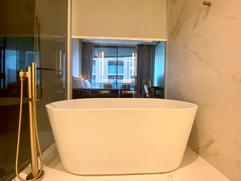 รูป LTHC13103 – Condo for Rent คอนโดให้เช่า at The Estelle ดิ เอสเทลเล Size 58 sqm. 1 bed 1 bath ONLY 75K/Month - รูปที่ 6/11
