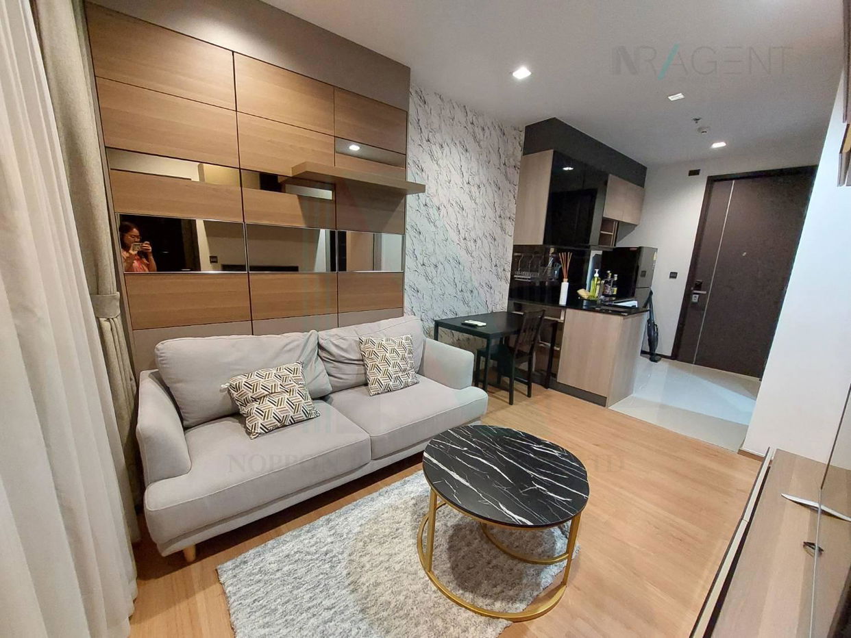 picture For Rent Condo THE LINE ASOKE - RATCHADA Building 1, Floor 15,1 bed room, Room size 35 sqm - 2/8
