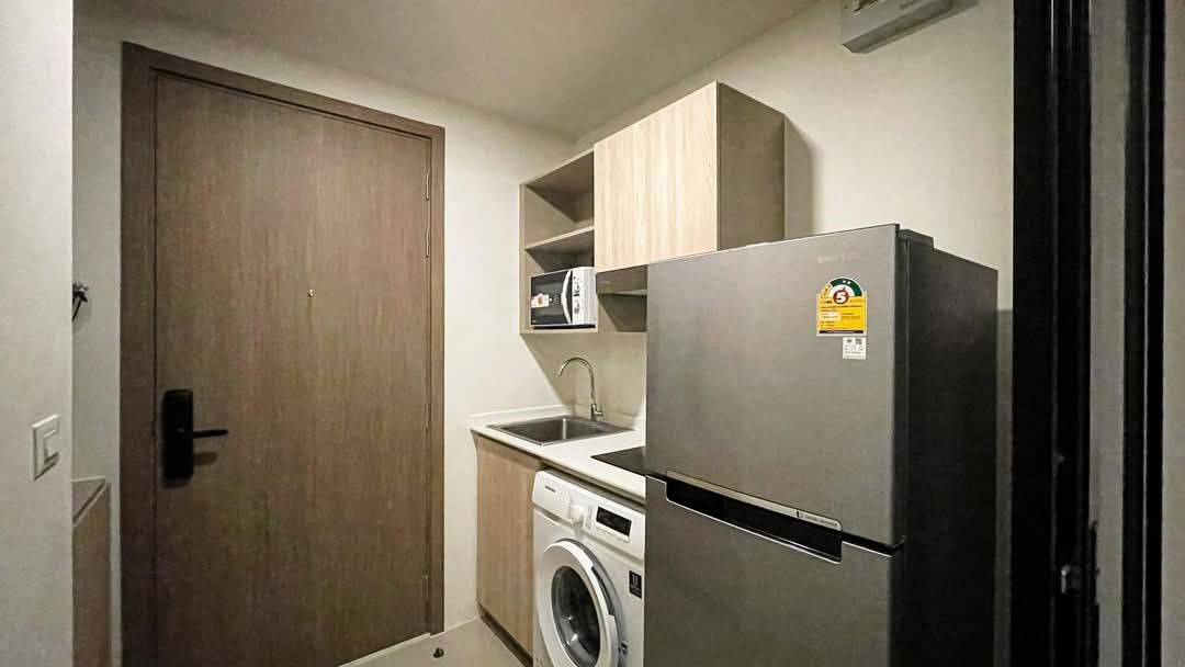 picture ✨#PO2303_148✨𝗙𝗼𝗿 𝗥𝗲𝗻𝘁 1️⃣3️⃣k.🔥🗓️ Available and ready to move in🗓️ #Fully furnished and equipped✨Project: The Move Kaset - 5/8