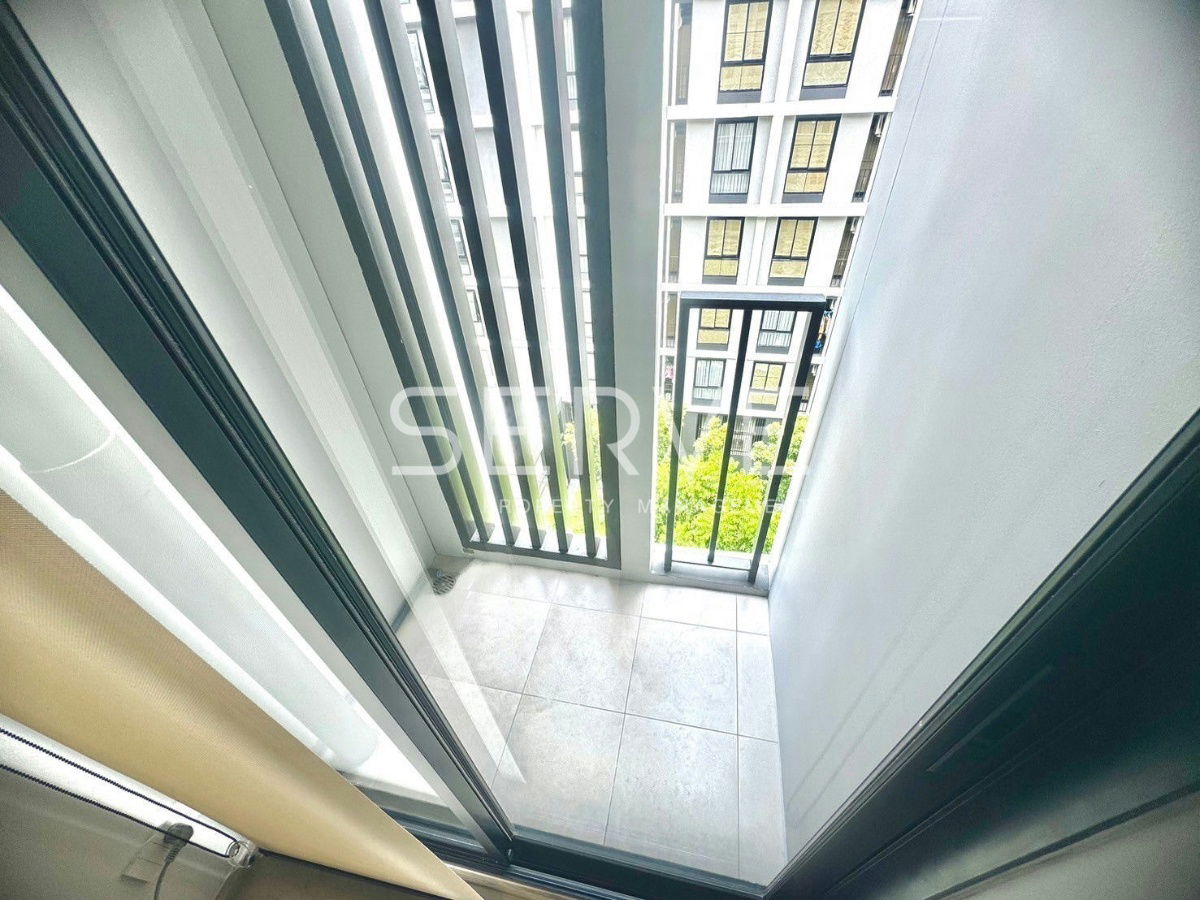 picture Studio Nice Room Fully furnished New Condo Good Location BTS Khu Khot 120 m @  Nue Cross Khu Khot Station  - 5/9
