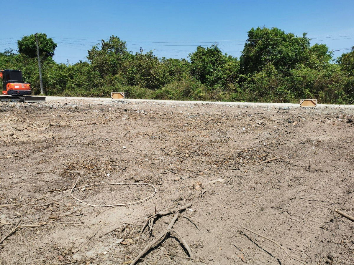 picture Beautiful plot of land, good location, cheap price, Sateng Nok Subdistrict, Mueang District, Yala Province - 5/6