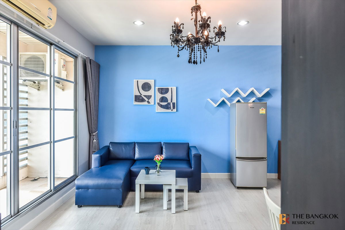 picture  Baan Klang Krung Siam Pathumwan ✨Spacious Bedroom, Great Value! 🔥 Near BTS Ratchathewi  - 3/11