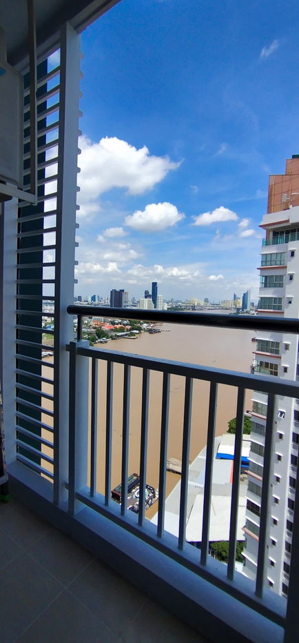 รูป For Rent river view room ready to move Ivy River Ratburana  - รูปที่ 17/17