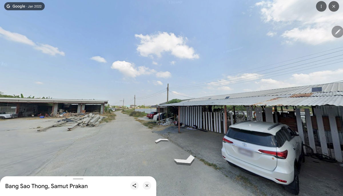 รูป ขายที่ดิน 31-2-62 ไร่ ติดถนนเทพารักษ์ อ.บางเสาธง จ.สมุทรปราการ (ผังสีส้ม) ราคาถูกมากราคานี้หาไม่ได้แล้วแถวนี้ - รูปที่ 5/6