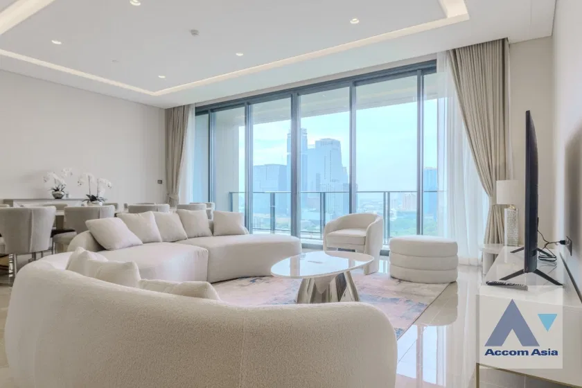 picture 🔼🔽 AccomA 📩 Big Balcony,Penthouse 5 BR Condominium @The Residences at Sindhorn Kempinski Hotel Bangkok (AA40113) - 2/20