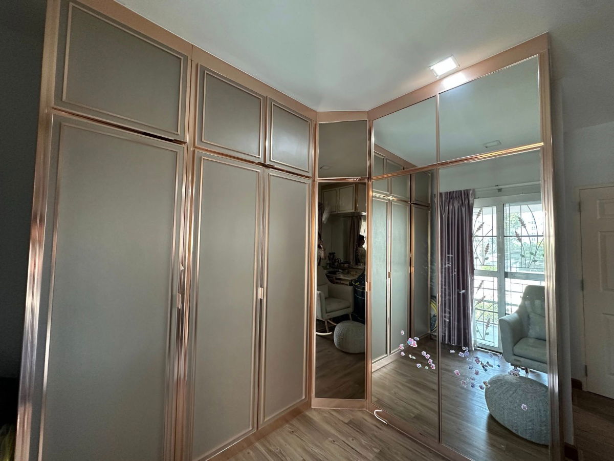 picture 2-storey detached house for rent, 3 bedrooms | 3 bathrooms | 4 parking spaces, Ratchada - Lat Phrao - Wang Hin - Chok Chai 4 area - 7/8