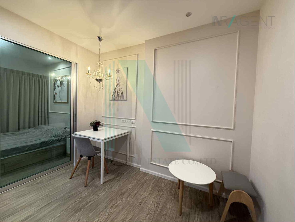 picture 🚩 For Sell Condo HAPPY CONDO DONMUANG THE TERMINAL Building E, Floor 3,1 bed room, Room size 28 sqm - 3/8