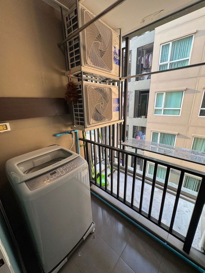 รูป ✅ให้เช่า✅Condo Regent Home Sukhumvit 97/1 ห้องแปลนหน้ากว้าง  พร้อมอยู่ 5/10/68 - รูปที่ 7/8