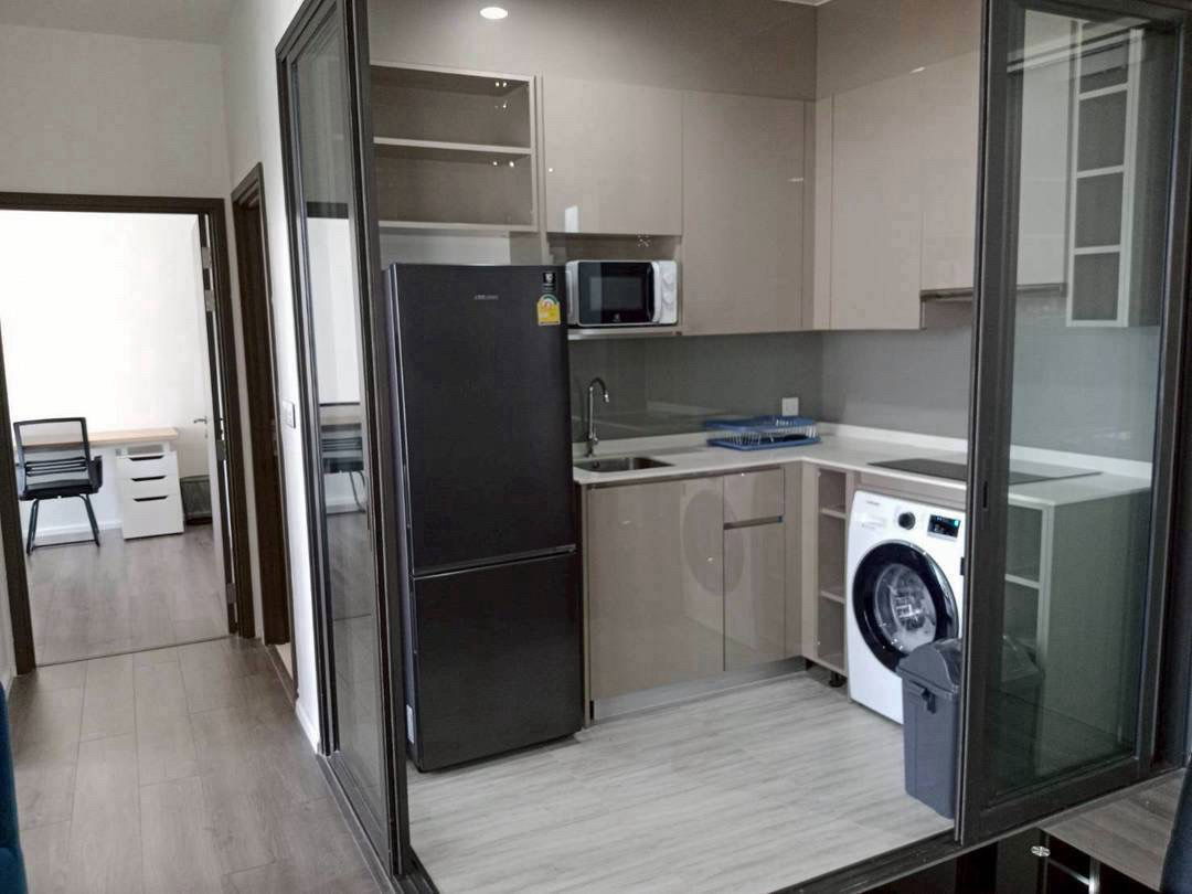 รูป 🌈💫Rent/เช่า Condo Whizdom Essence Sukhumvit💫🌈 2 ห้องนอน 2 ห้องน้ำ‼️Bts : ปุณณวิถี🚝‼️38,000‼️ - รูปที่ 3/10