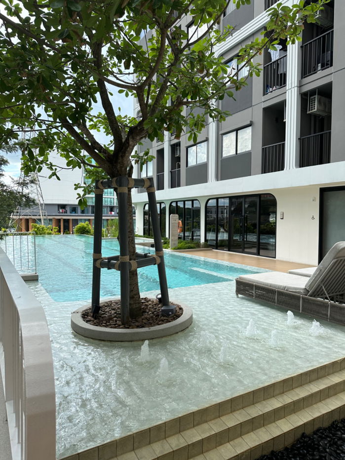 รูป ให้เช่าคอนโดใหม่เอี่ยม The Origin Campus Khon Kaen  #ใกล้มหาวิทยาลัยขินแก่น #หลังโลตัสโนนม่วง - รูปที่ 20/21