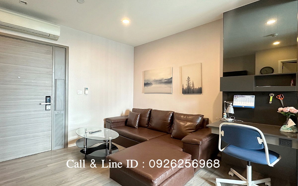 picture 🏠 The Room Sukhumvit 69 Condo ✨ 1 bedroom, 1 bathroom ✨ Near BTS Phra Khanong Station, ready to move in 🧳 - 4/21