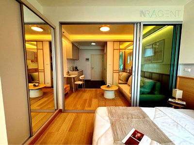 Condos for sale ikea bangna : For Sell Condo A SPACE ME BANGNA Building 1, Floor 12,1 bed room, Room size 25 sqm