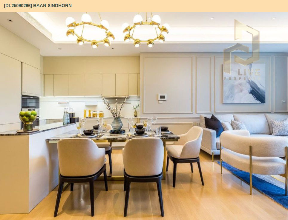 picture DL25090266 Condo for rent, Baan Sindhorn near -, ready to move in, call urgently 0656133286 LineID @655ebbvc - 19/37