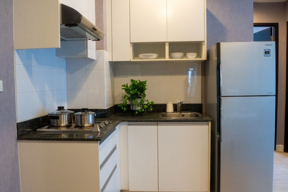 รูป Diamond Sukhumvit (60 ตร.ม.) 2 ห้องนอน 2 ห้องน้ำ ใกล้ BTS Onnut - รูปที่ 6/10