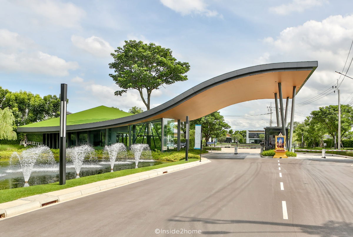 รูป ขายบ้านเดี่ยว หมู่บ้านมัณฑนา พรานนก สาย2-บางแวก ถนนบางแวก แขวงบางไผ่ เขตบางแค กรุงเทพมหานคร 10160 - รูปที่ 2/16