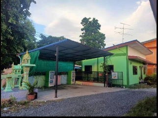 picture Beautiful land plot for sale, good location, with buildings, Soi Papa Sriracha, Chonburi - 4/7