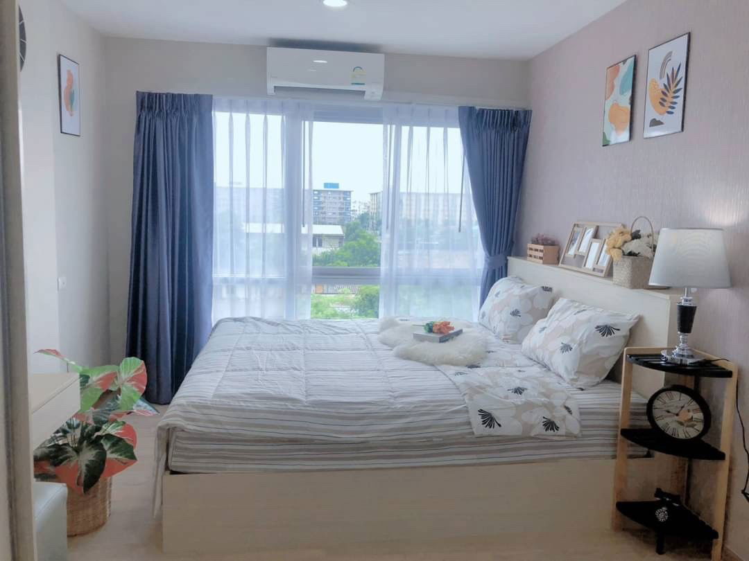 รูป ขายห้องขนาด 28 ตร.ม. บีคอนโด ม.กรุงเทพ - รูปที่ 11/11
