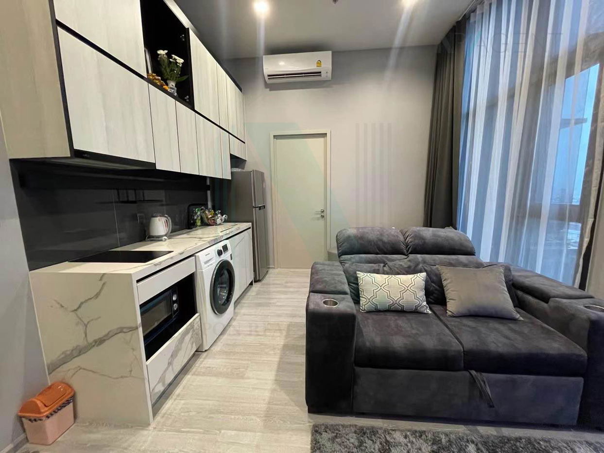 picture 🔺 For Sell Condo THE LINE SUKHUMVIT 101 Building 1, Floor 23,1 bed room, Room size 32 sqm - 1/8