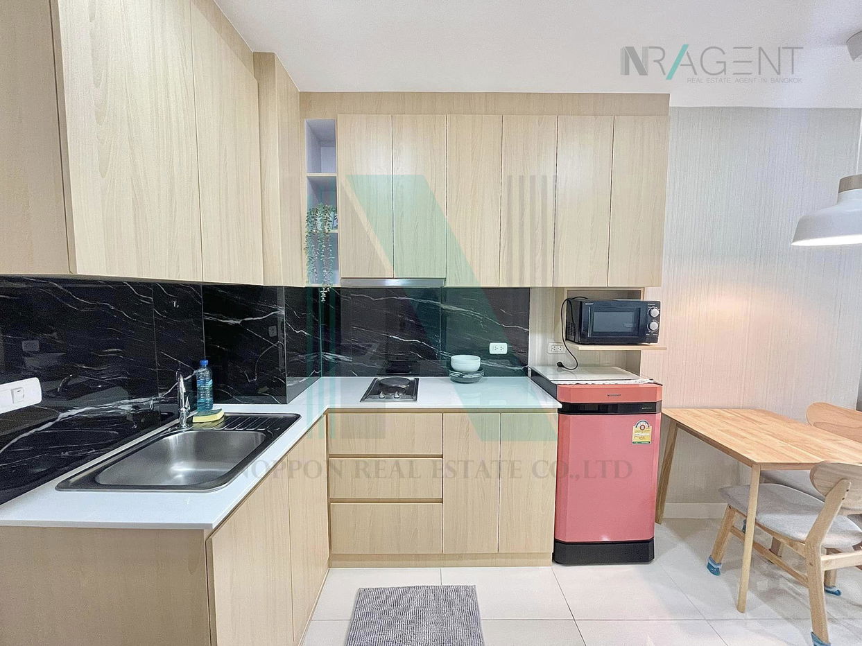 picture For Sell Condo THE MARK RATCHADA - AIRPORT LINK Building 1, Floor ,1 bed room, Room size 38.50 sqm - 7/8