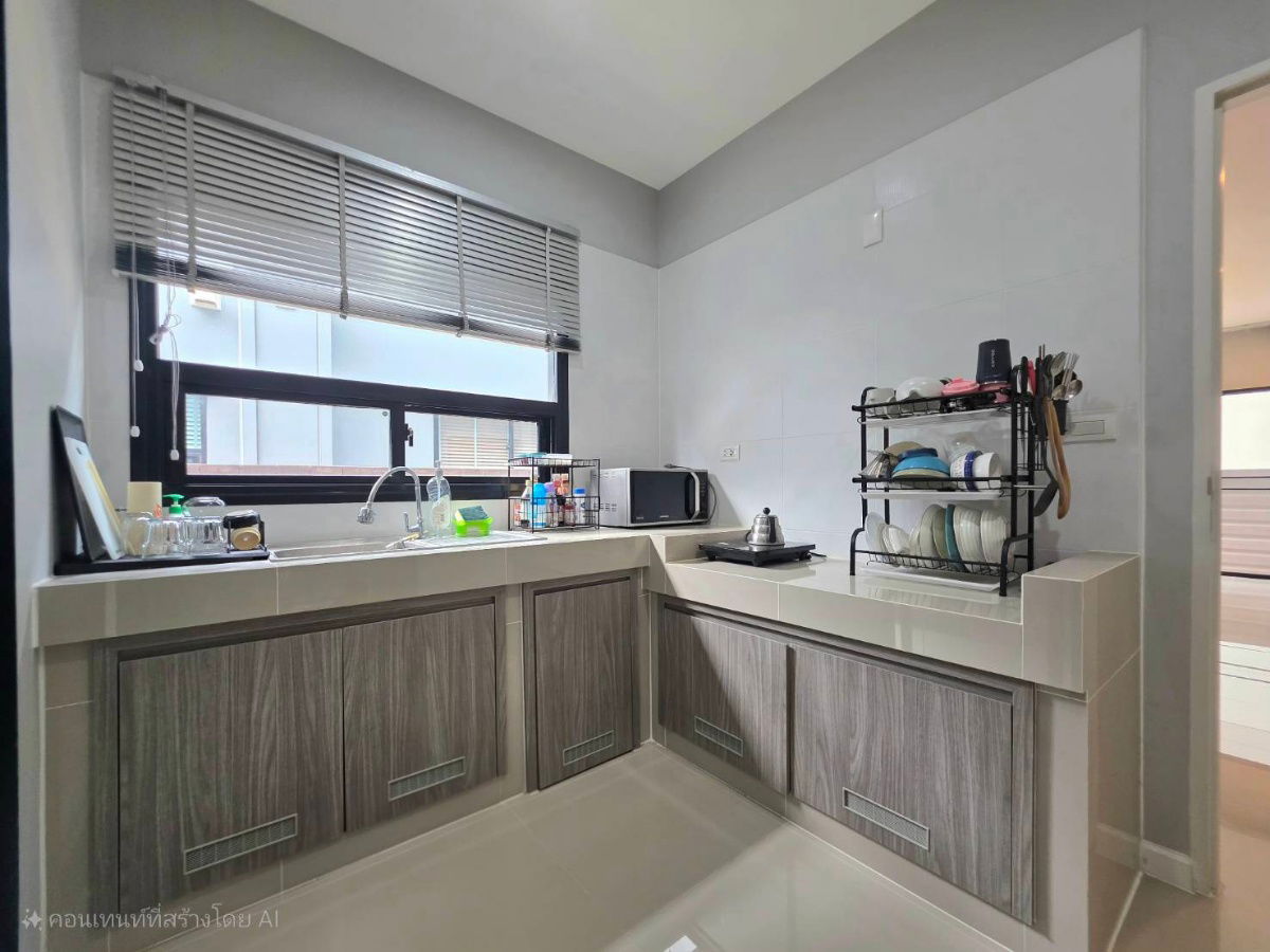 รูป บ้านแฝด 2 ชั้้น อณาสิริ รังสิต-คลอง 2 อายุบ้านเพียง 4 ปี ใกล้ฟิวเจอร์ - รูปที่ 22/44