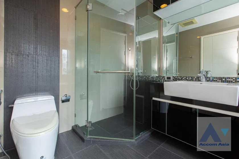 picture 🔼🔽 AccomA 📩 Fully Furnished,Duplex Condo 2 BR Condominium @The Crest Sukhumvit 34 (AA40562) - 12/12