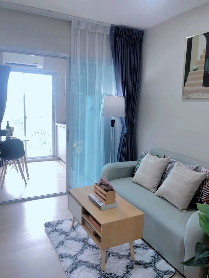 รูป ขายห้องขนาด 28 ตร.ม. บีคอนโด ม.กรุงเทพ - รูปที่ 6/11