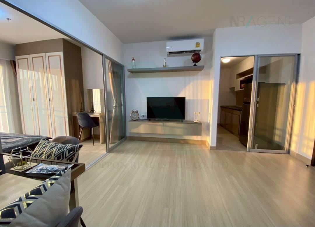 picture For Rent Condo LIFE ONE WIRELESS Building 1, Floor 32,1 bed room, Room size 28 sqm - 1/8