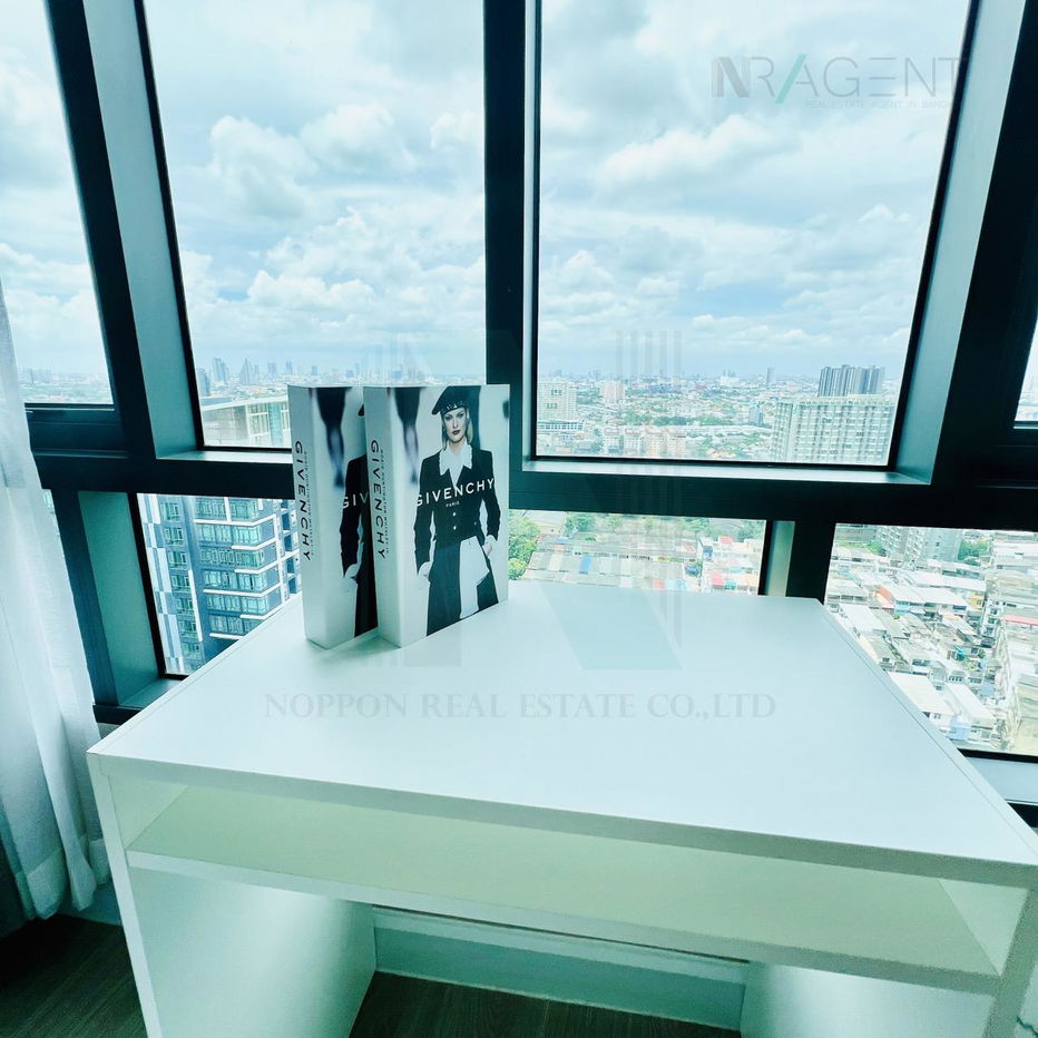 รูป ให้เช่าคอนโด ริชพาร์ค แอท บางซ่อน อาคาร A ชั้น 21 Duplex ขนาด  ตรม ใกล้ สำนักงานเขตบางซื่อ - รูปที่ 6/8
