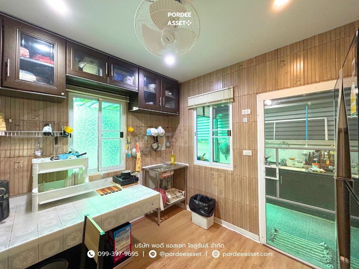 รูป ขาย!! พฤกษาวิลเลจ ซีนเนอรี่ รังสิต-คลอง2 (หลังริม ขนาด 51 ตร.ว.) ใกล้ ฟิวเจอร์พาร์ค รังสิต รถไฟฟ้าสายสีแดง สถานีรังสิต ธัญบุรี ปทุมธานี  - รูปที่ 19/24