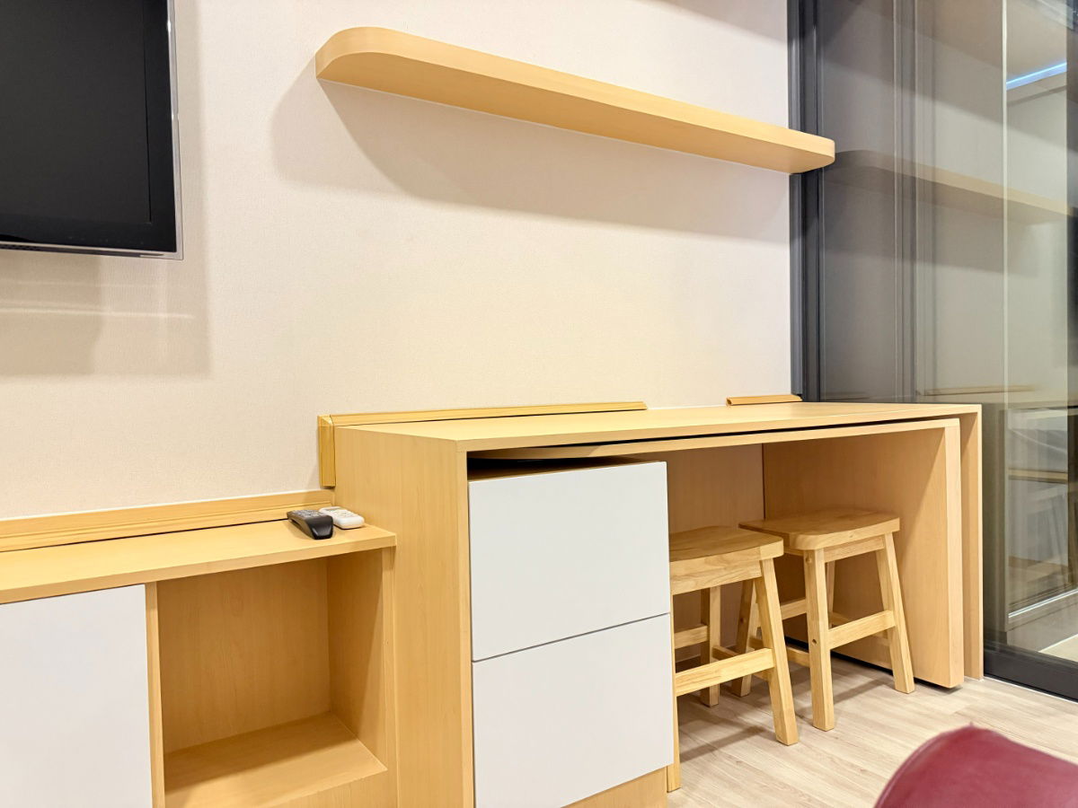 รูป PFD-05713 ให้เช่าคอนโด เดอะ ไพรเวซี่ จตุจักร ( The Privacy Jatujak ) นัดชมห้อง ■ line : @propertyfinder  - รูปที่ 4/12