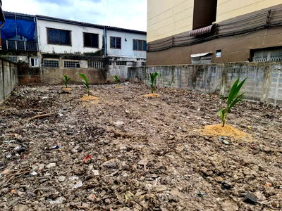 Land for sale Chandrakasem Rajabhat University : Land for sale in Senanikom 1, near the Lat Phrao BTS, high potential location of Bangkok, suitable for building a residence, cafe, office.