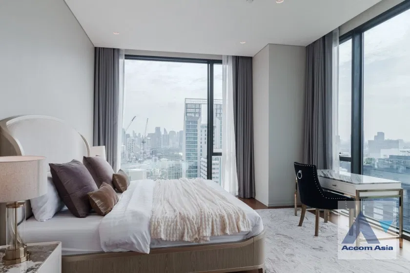 picture 🔼🔽 AccomA 📩 Big Balcony,Penthouse 5 BR Condominium @The Residences at Sindhorn Kempinski Hotel Bangkok (AA40113) - 14/20
