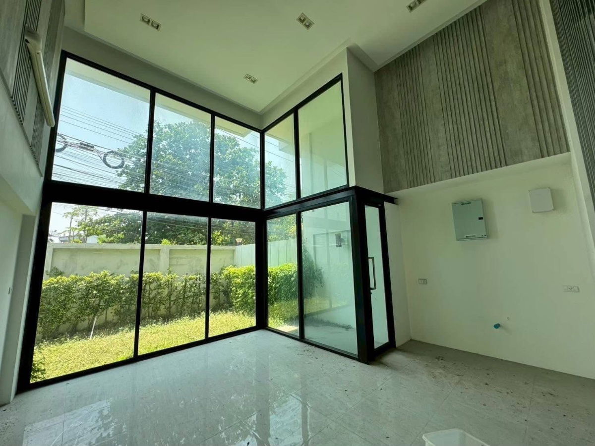 picture  Home office for rent, 3 and a half floors, corner unit, Baan Authen Nakniwat 48 project - 5/10