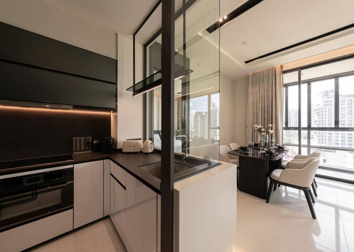 picture For Rent🏡 The Bangkok Thonglor Super Luxury📢 2BR  🎗️Ready to move in - 21/29