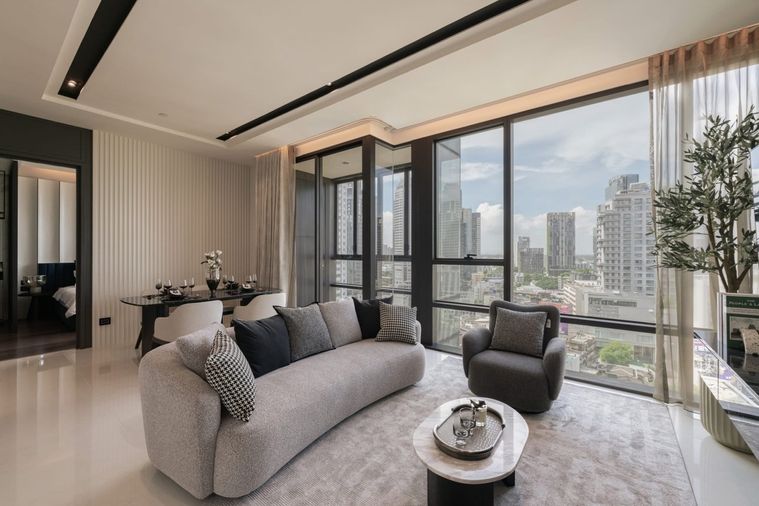 🛑LINE ID @cutecondo มี@🛑 The bangkok thonglor 2 beds 120,000 ว่าง✅ ตอบไว 